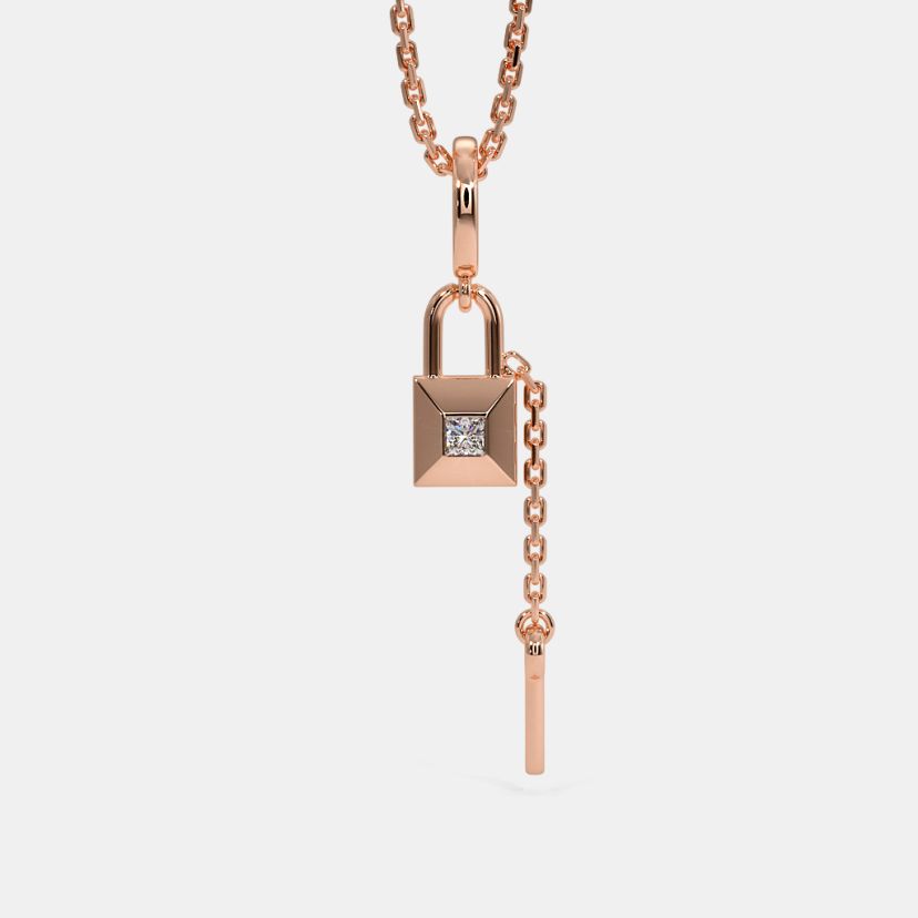 The Naarah Lock Pendant - image 4