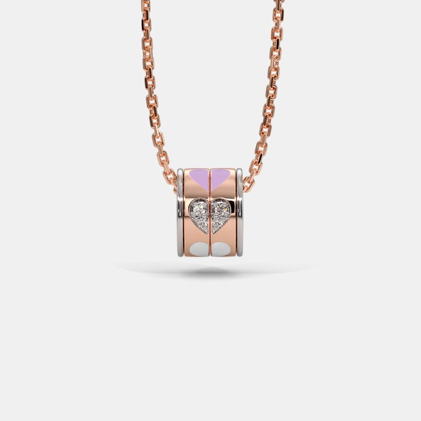 The Lovey Dovey Fidget Pendant - image 4