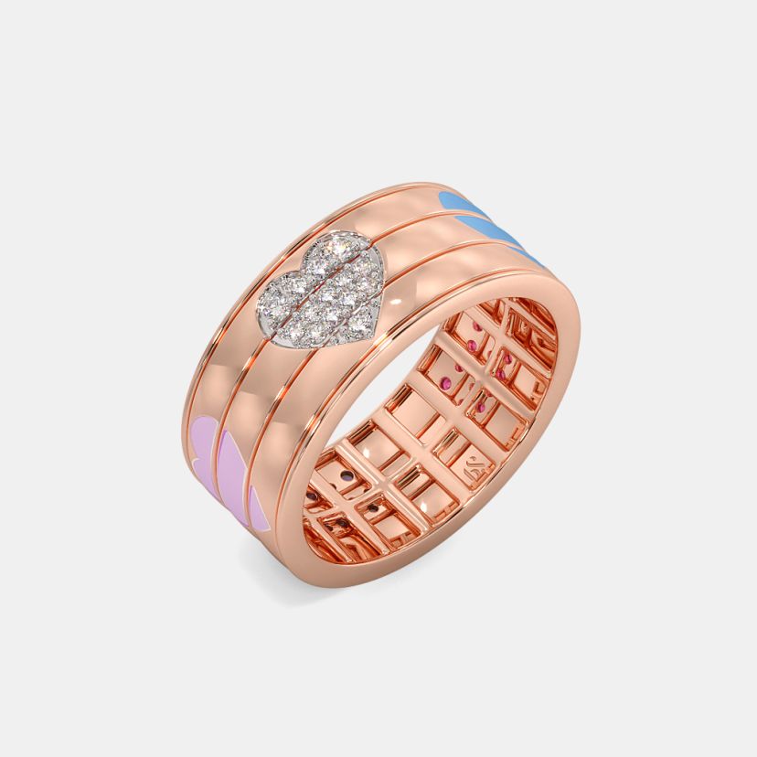 The Pretty Pastel Fidget Ring - image 1