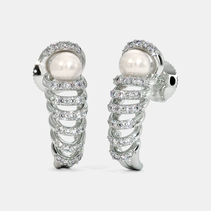 The Lovelyn J Hoops Earrings - image 1