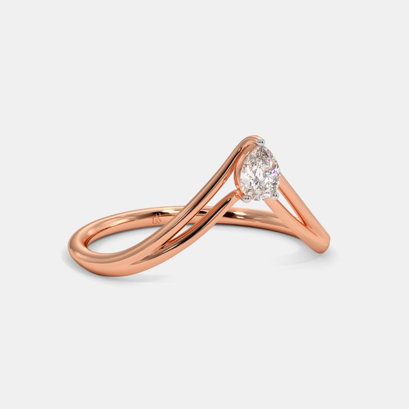 The Ivan Chevron Ring - image 3