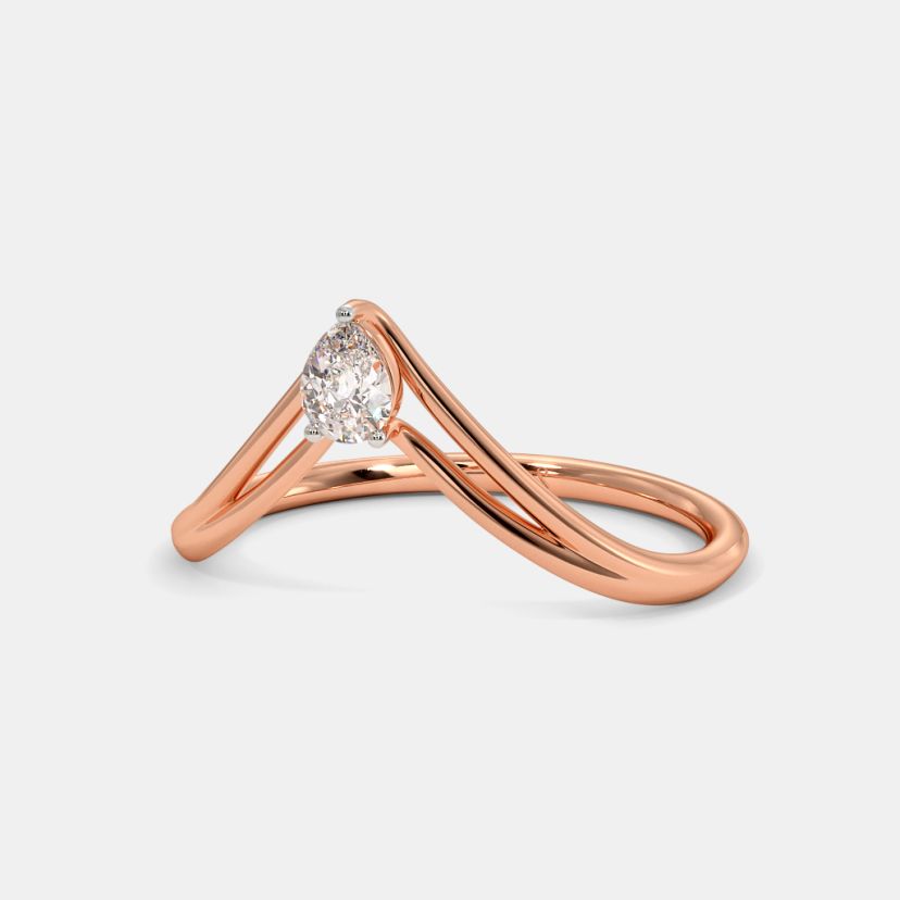 The Ivan Chevron Ring - image 4
