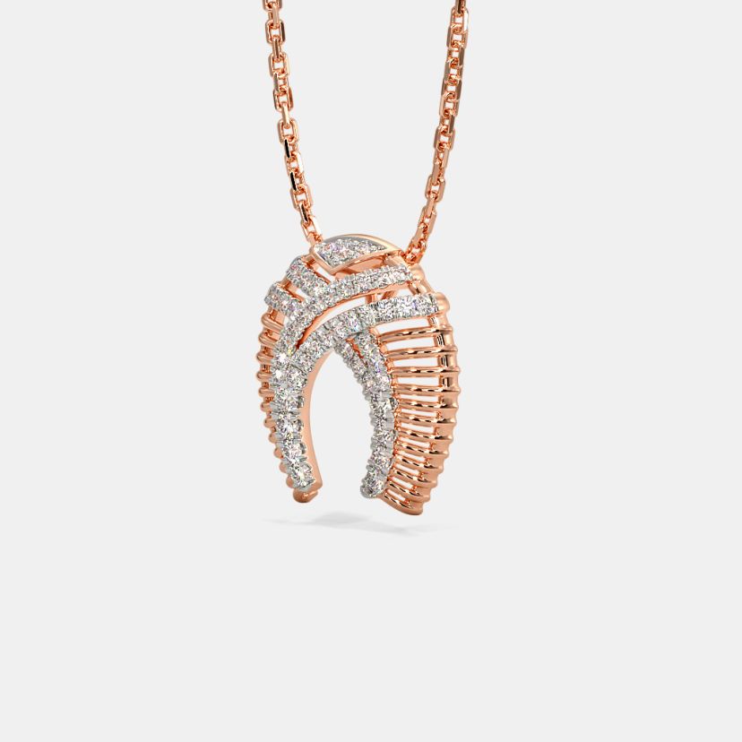 The Casey Horseshoe Pendant - image 3