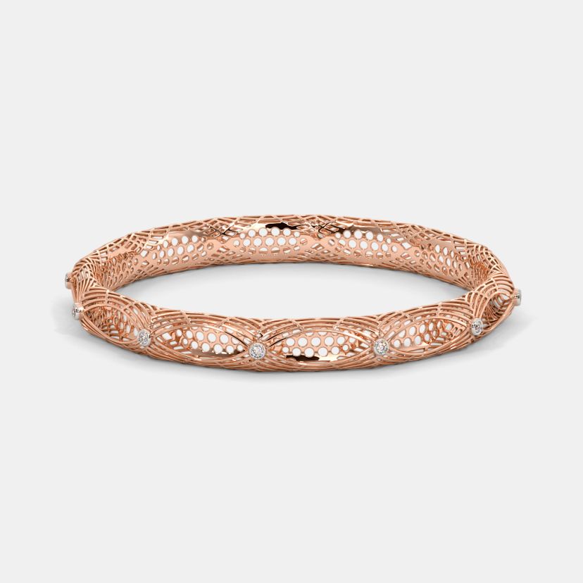 The Araaya Lattice Bangle - image 3