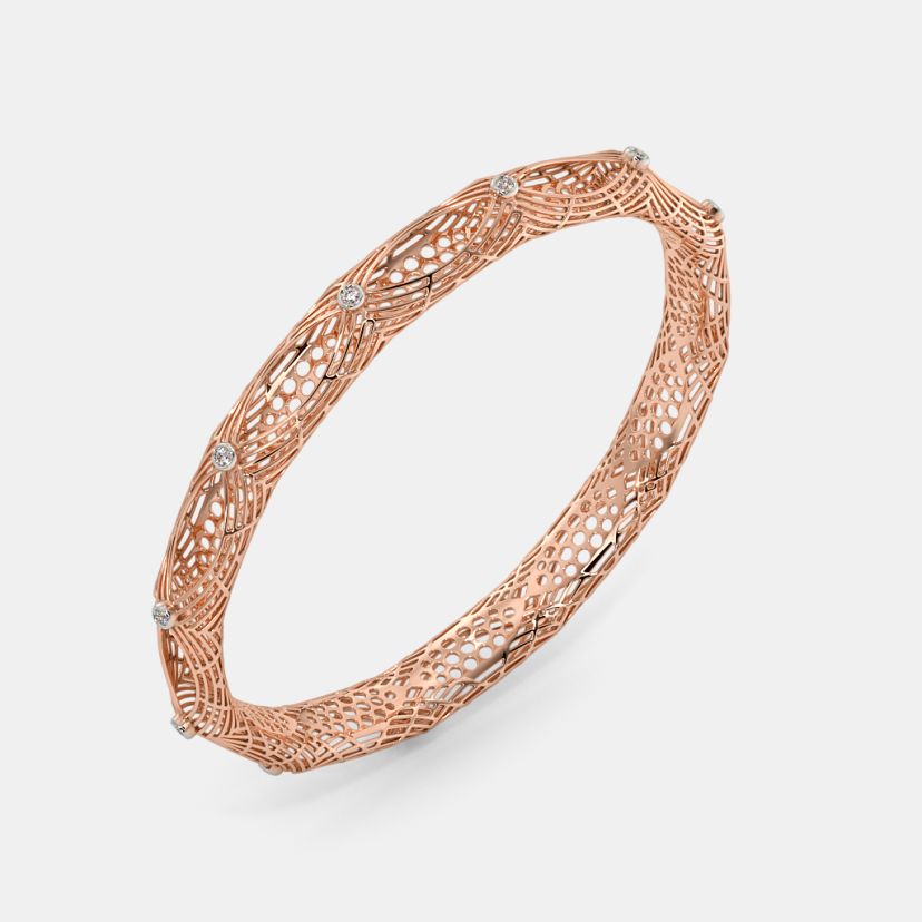The Araaya Lattice Bangle - image 1