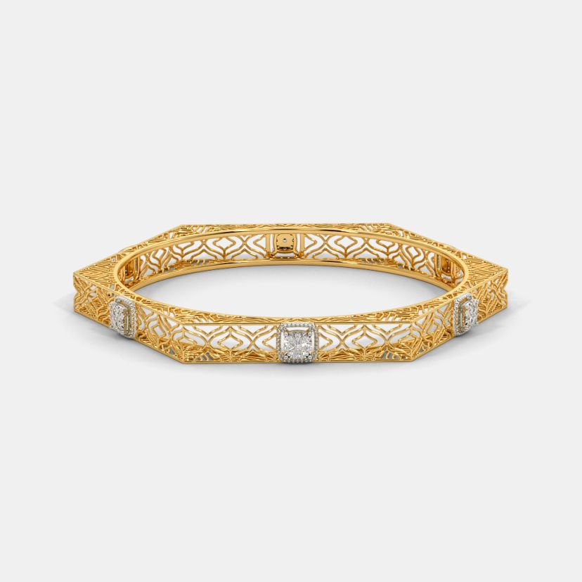 The Arikah Lattice Bangle - image 3