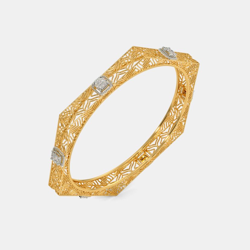 The Arikah Lattice Bangle - image 1