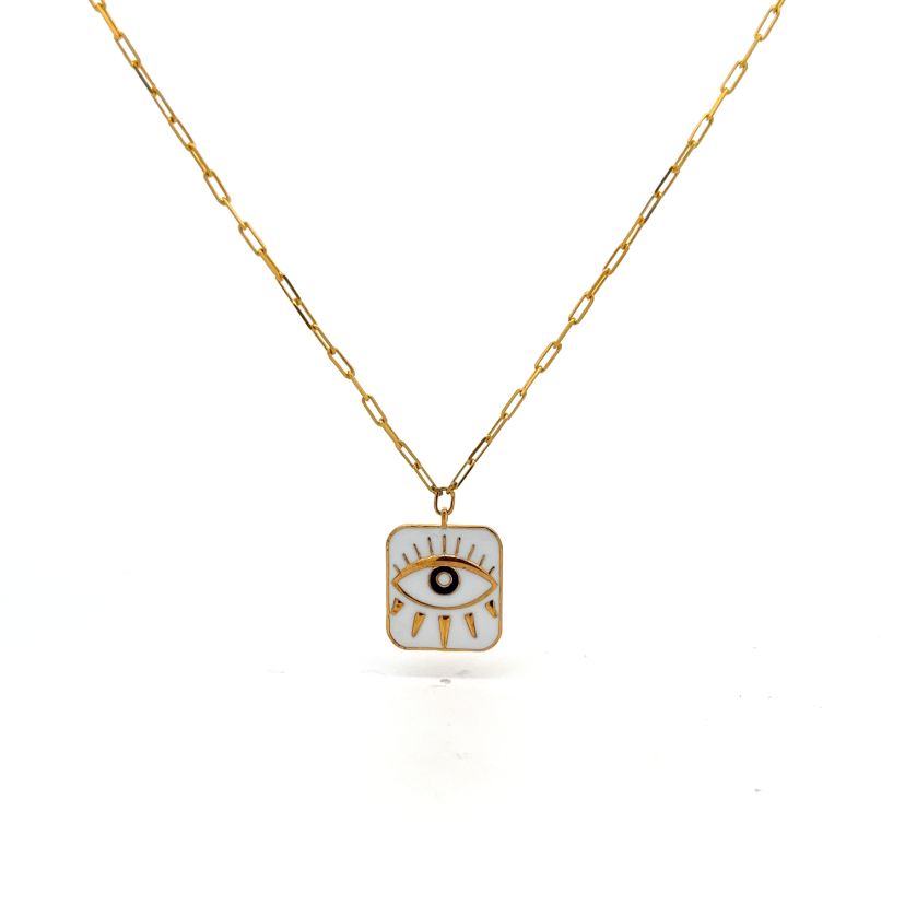 The Khufu Evil Eye Pendant Necklace For Him - image 5
