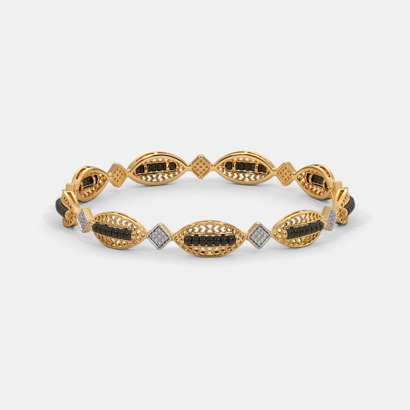 The Neria Round Mangalsutra Bangle - image 3
