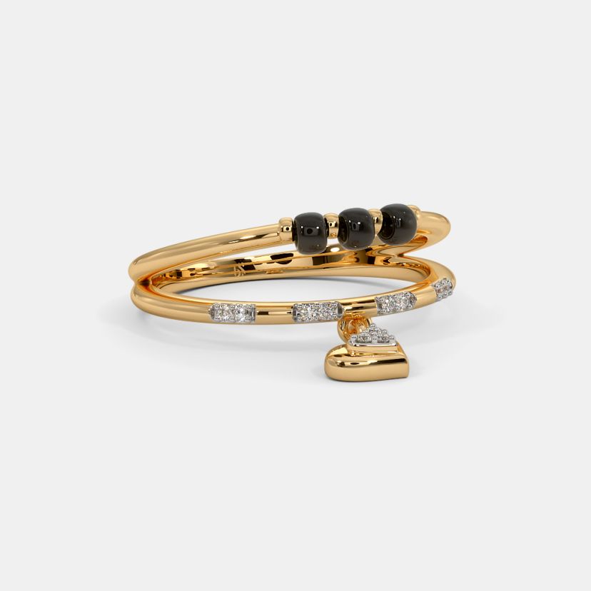 The Oudia Charm Mangalsutra Ring - image 3