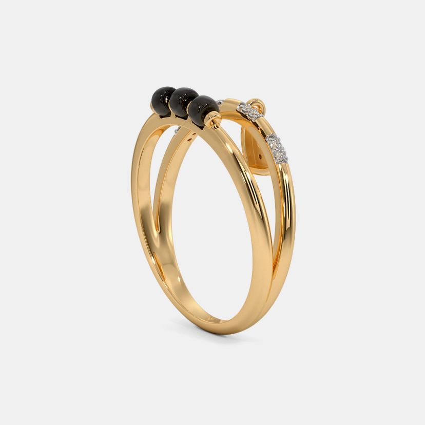 The Oudia Charm Mangalsutra Ring - image 8
