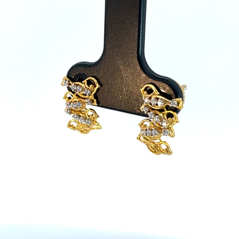 The Birdrelle J Hoop Earrings - image 3
