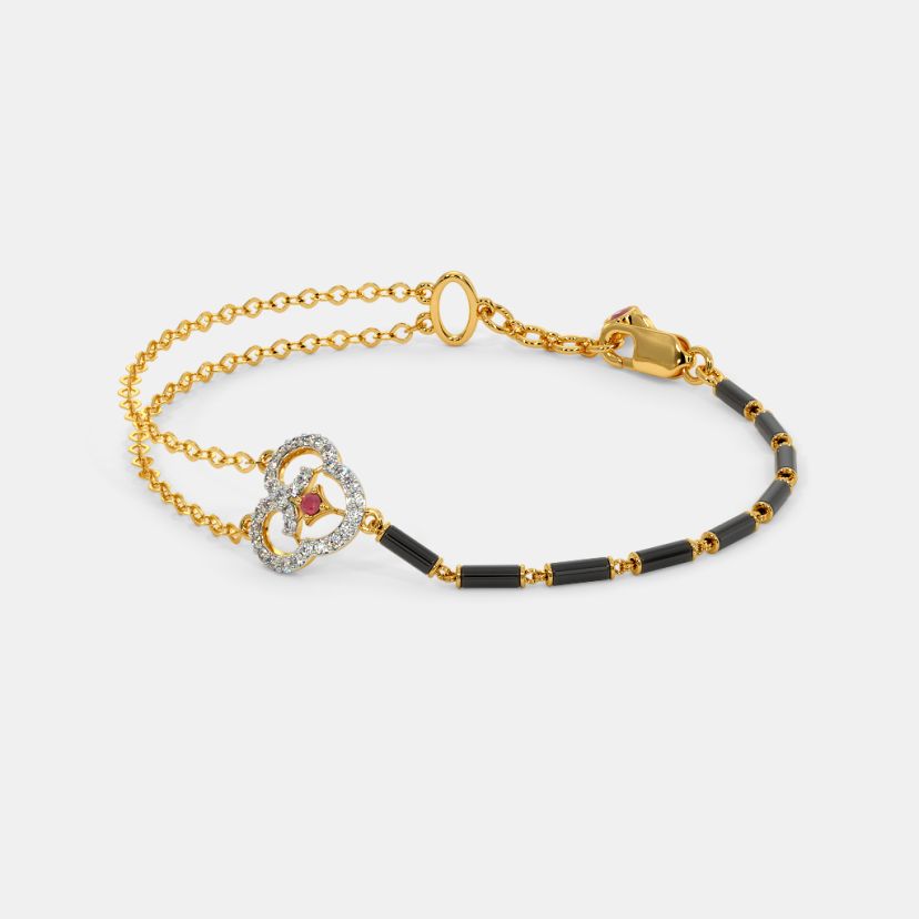 The Noor mangalsutra Bracelet - image 3