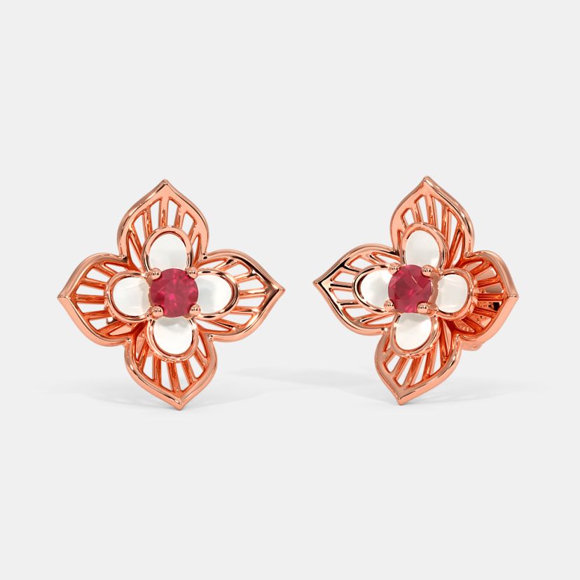 The Naomi Stud Earrings - image 1
