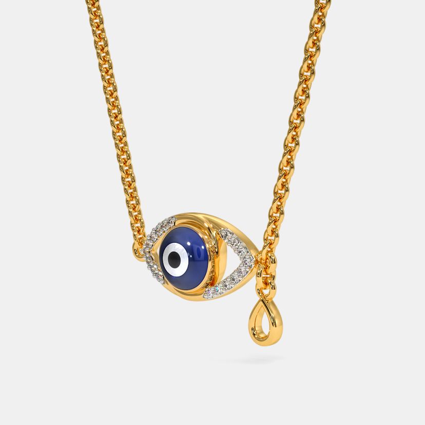 The Sukeerti Evil Eye Mangalsutra - image 3
