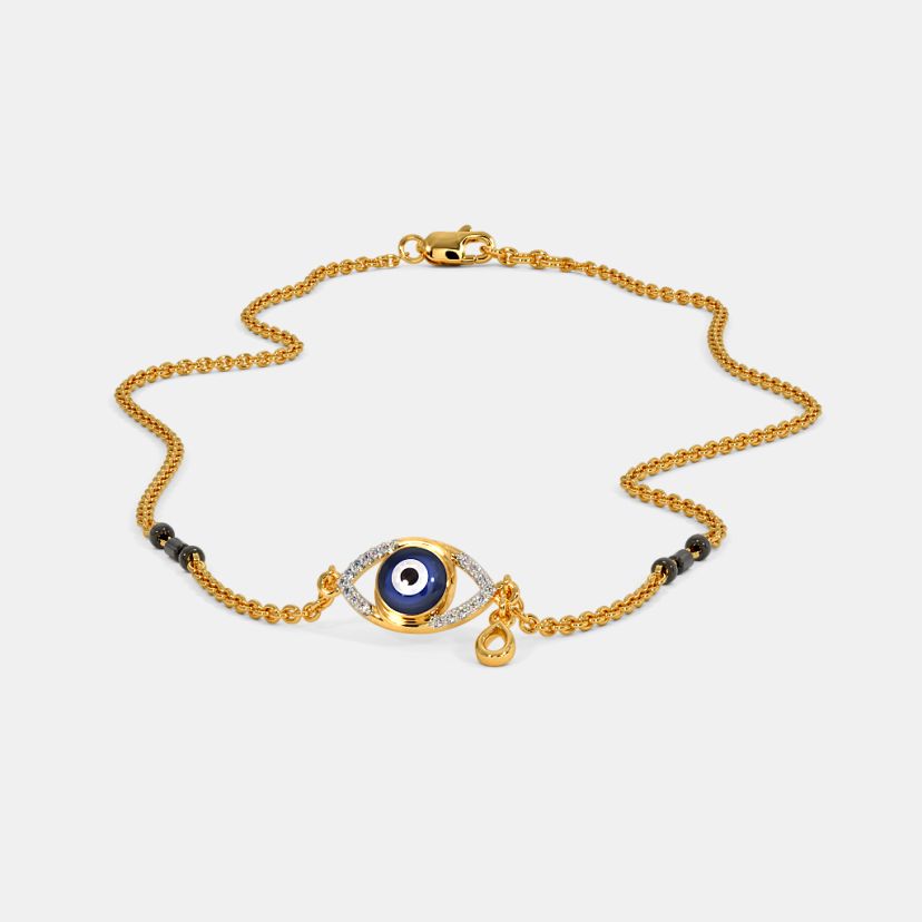 The Sukeerti Evil Eye Mangalsutra - image 1