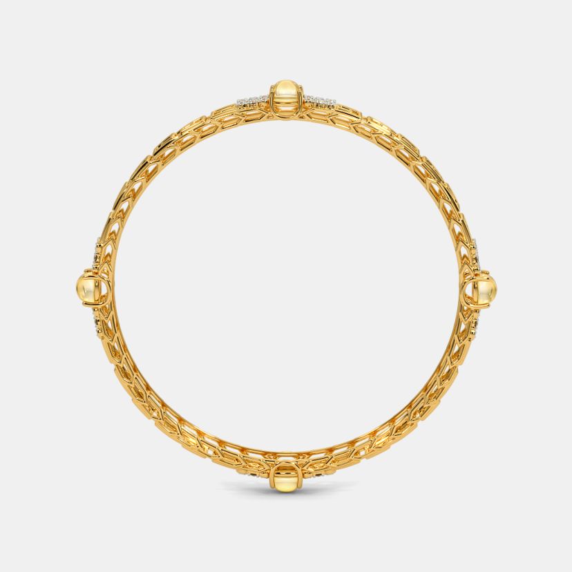 The Rutvi Round Bangle - image 5