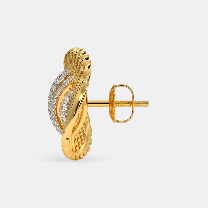 The Riyaana Stud Earrings - image 4