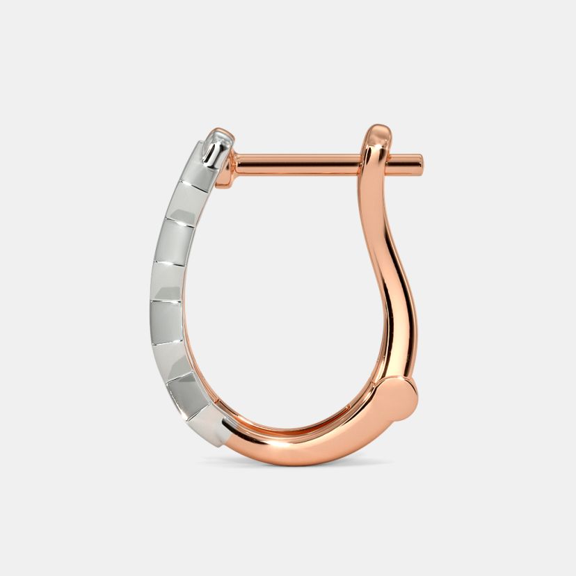 The Pratika Huggie Earrings - image 4