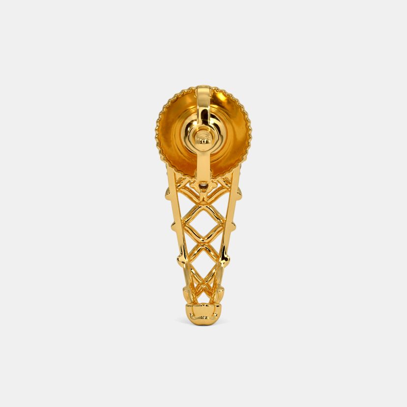 The Niyaashi J Hoop Earrings - image 5