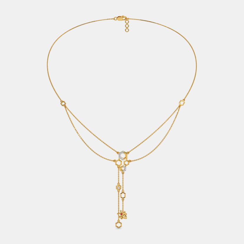 The Meliza Lariat Necklace - image 4