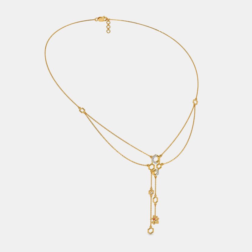 The Meliza Lariat Necklace - image 5