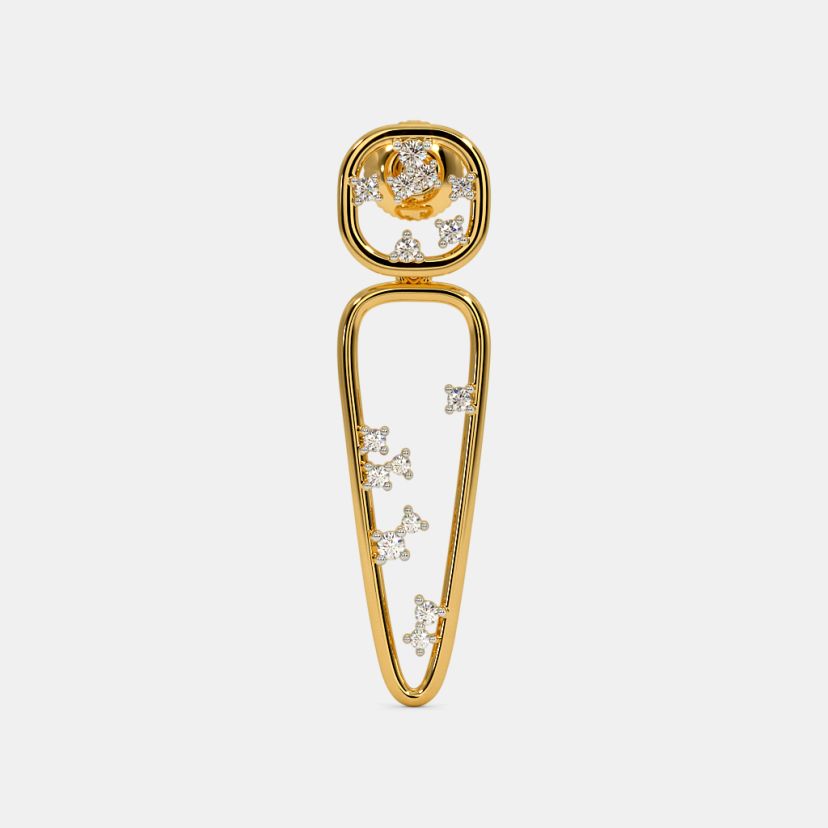 The Gelisa Dangler Earrings - image 6