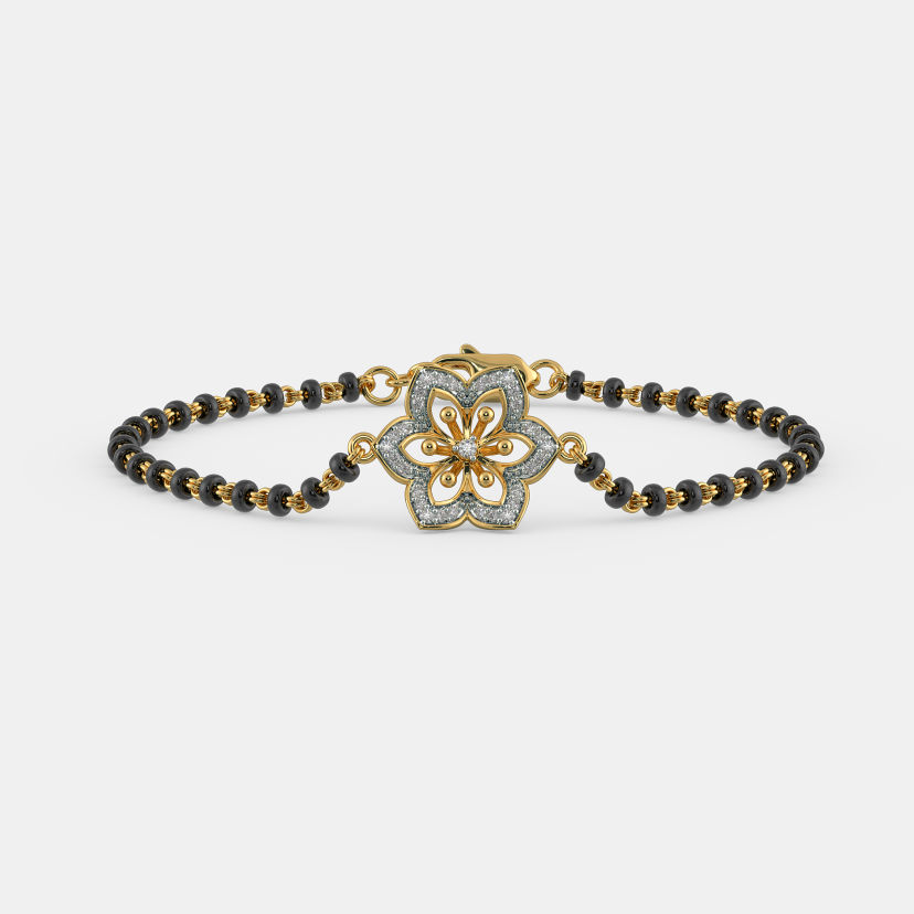 The Gandharika Mangalsutra Bracelet - image 1