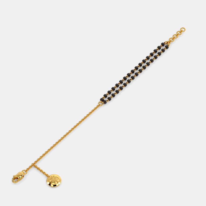 The Eliza Mangalsutra Bracelet - image 4