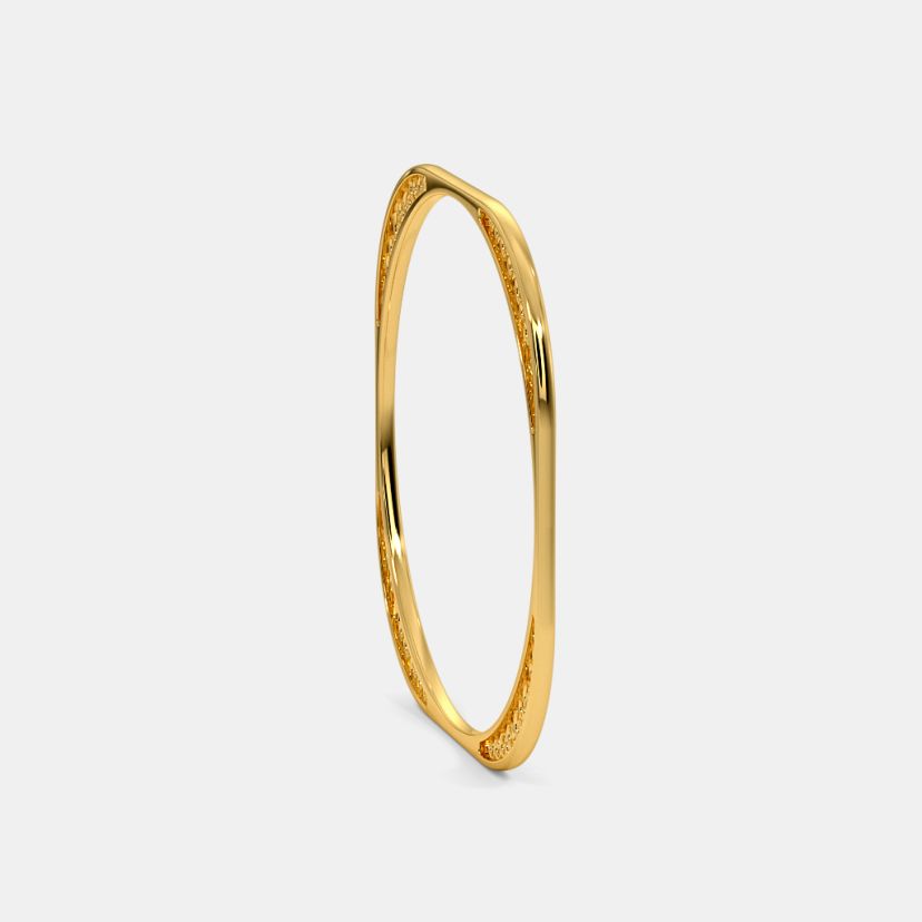 The Lydia Square Bangle - image 4