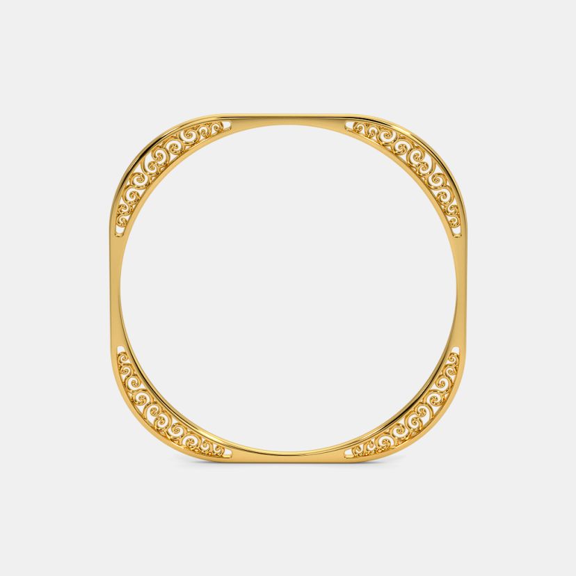 The Lydia Square Bangle - image 5