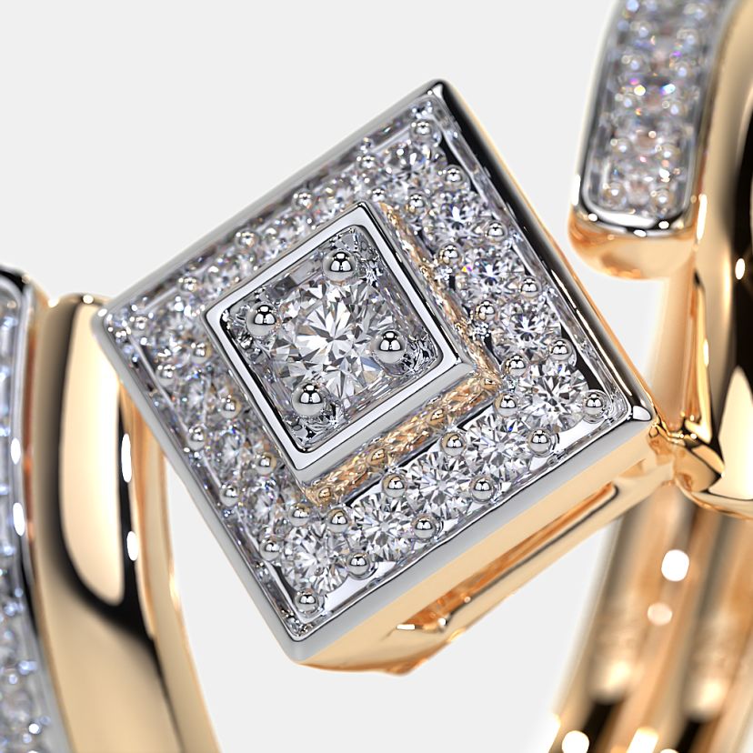 The Meliora Bridal Ring Set - image 3