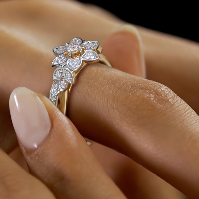 The Norabel Bridal Ring Set - image 4