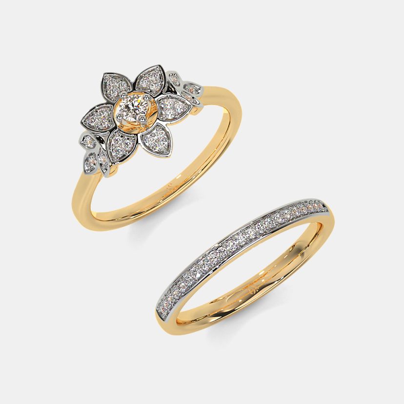 The Norabel Bridal Ring Set - image 5