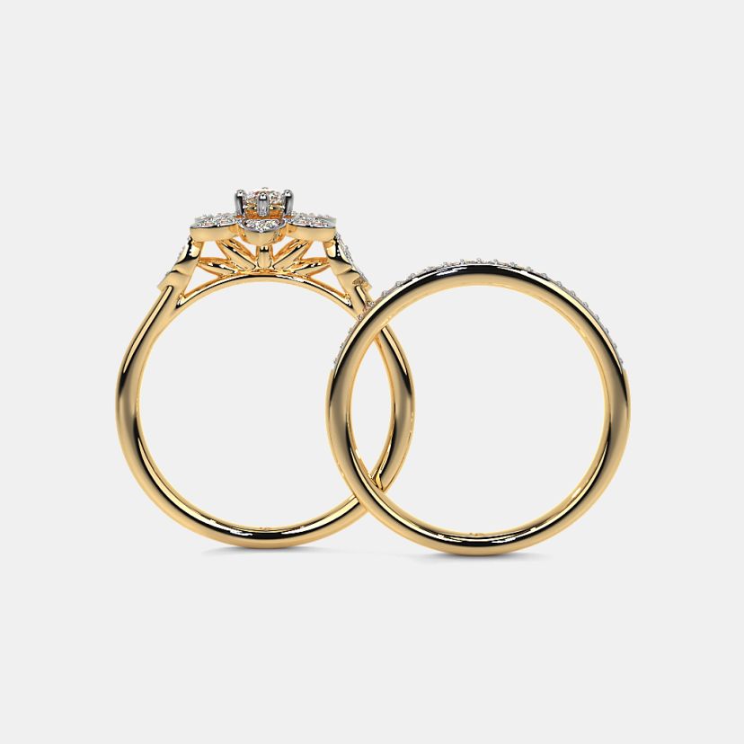 The Norabel Bridal Ring Set - image 7