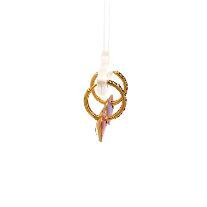 The Barbie Love Hug Hoop Earrings - image 4