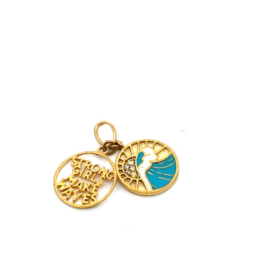 The Barbie Sea Sparkle Pendant - image 5