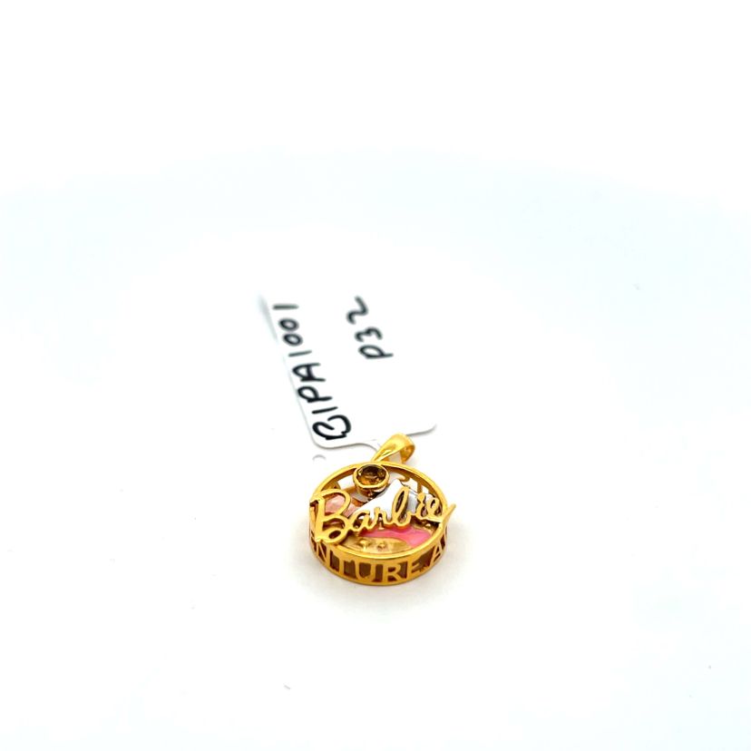 The Barbie Odyssey Pendant - image 3