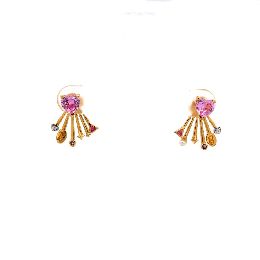 The Barbie Pop Glam Earrings - image 5