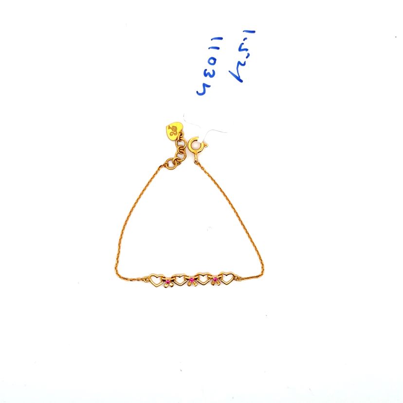 The Barbie Bowtastic Heart Bracelet - image 5