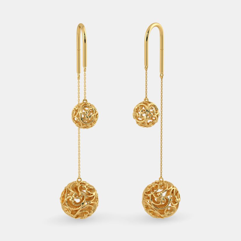 The Kanaka Sui Dhaga Earrings - image 1
