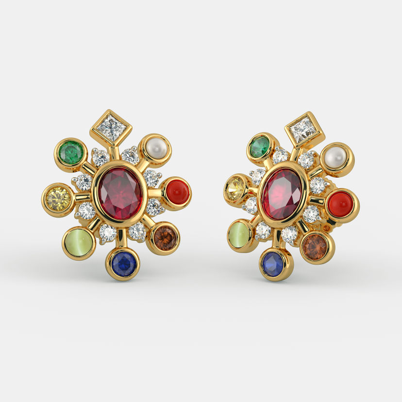 The Naveen Darpan Earrings - image 1