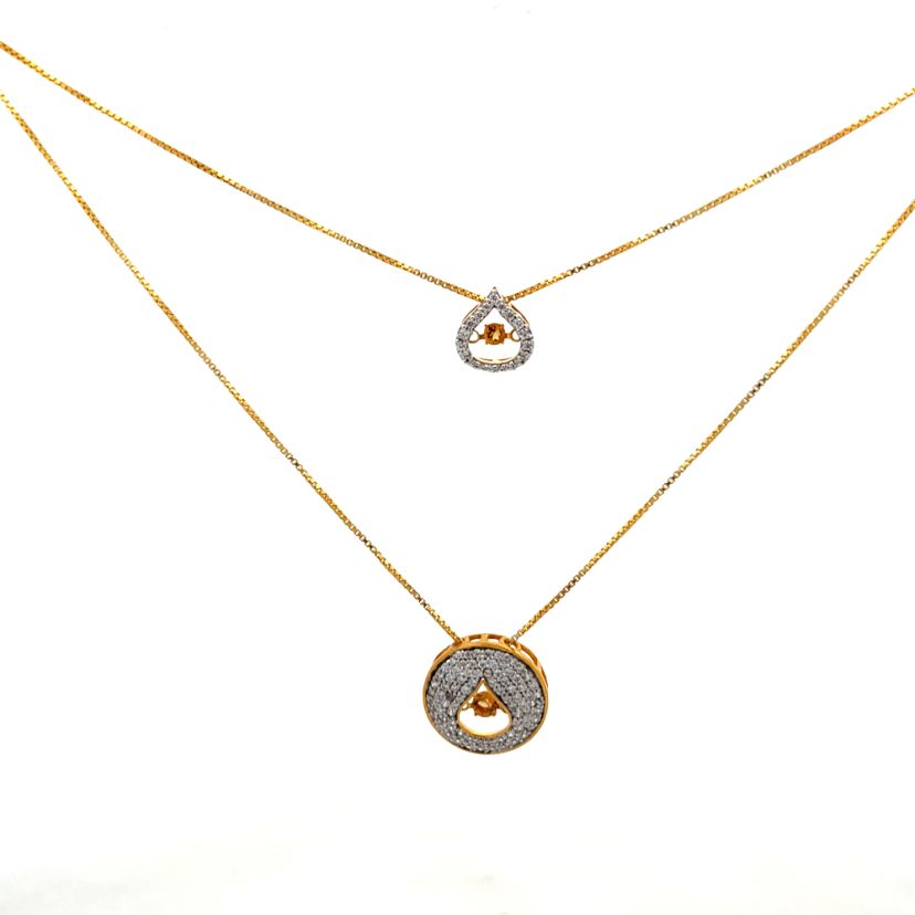 The Ujjwal Layered Necklace - image 1