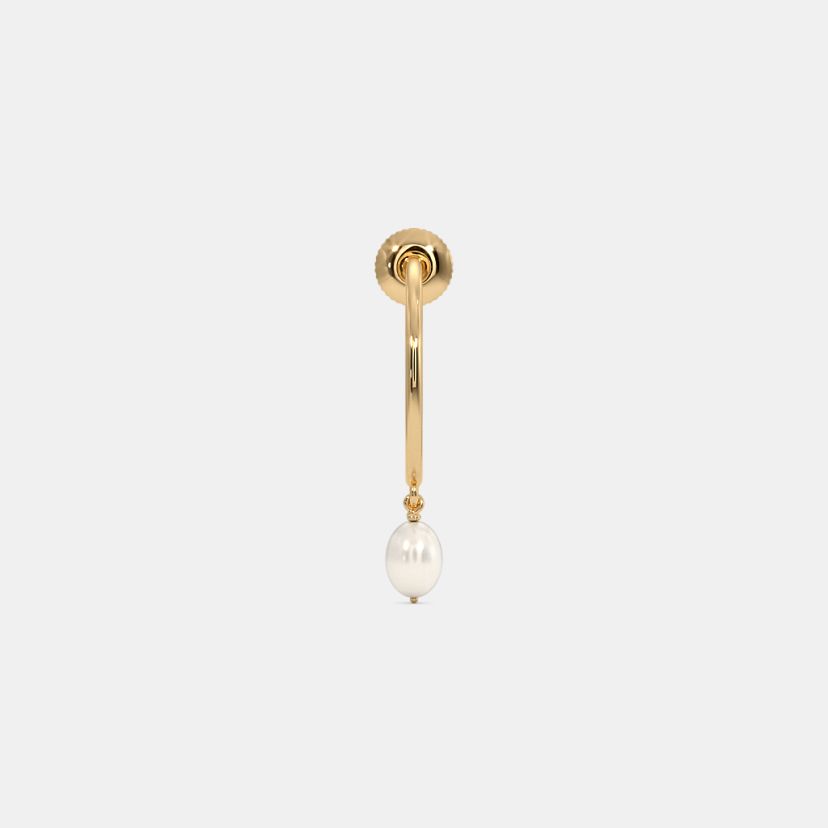 The Eyeluna Hoop Earrings - image 3