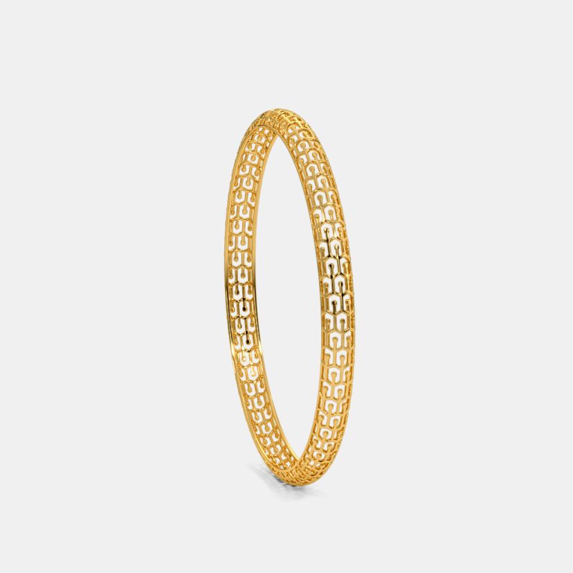 The Jeevanka Round Bangle - image 4