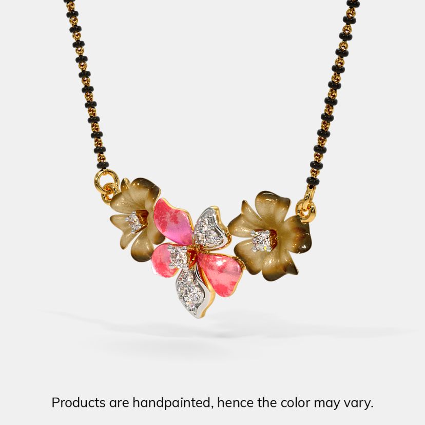 The Rella Mangalsutra Pendant - image 3