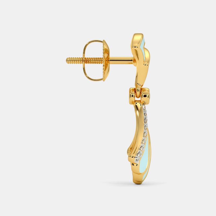 The Esmme Drop Earrings - image 6