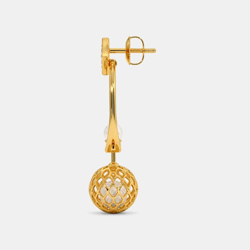 The Emalline Drops Earrings - image 4
