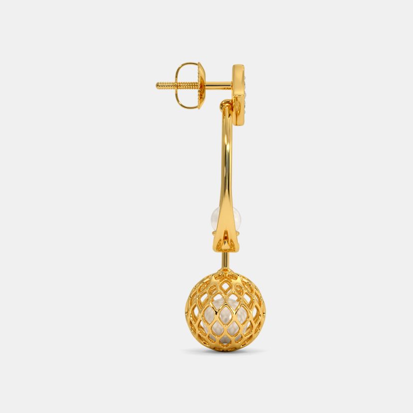 The Emalline Drops Earrings - image 6