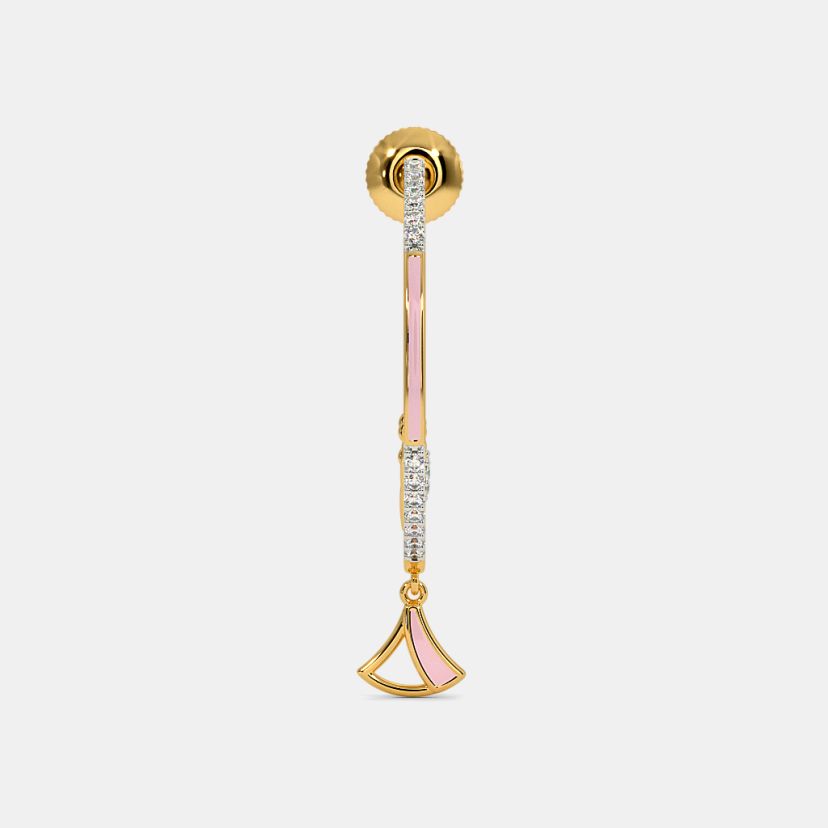 The Nyka Hoop Earrings - image 3